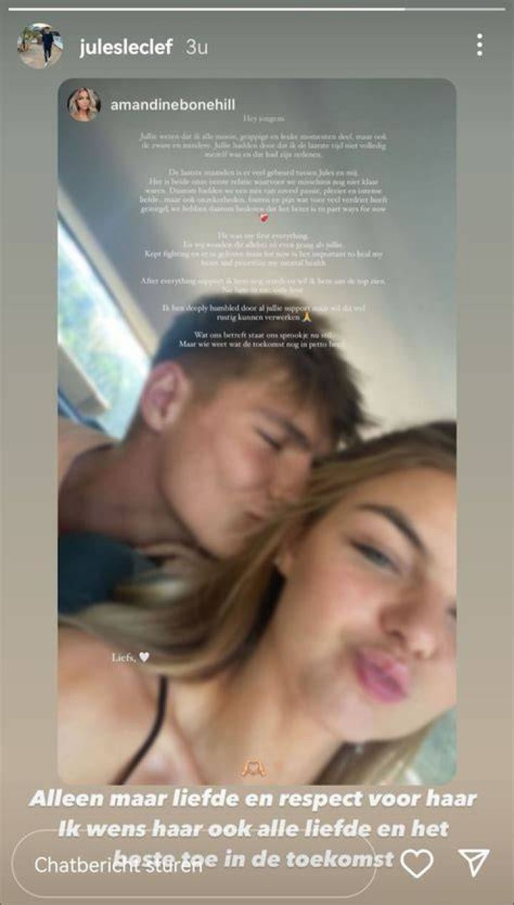 Jules Love Island