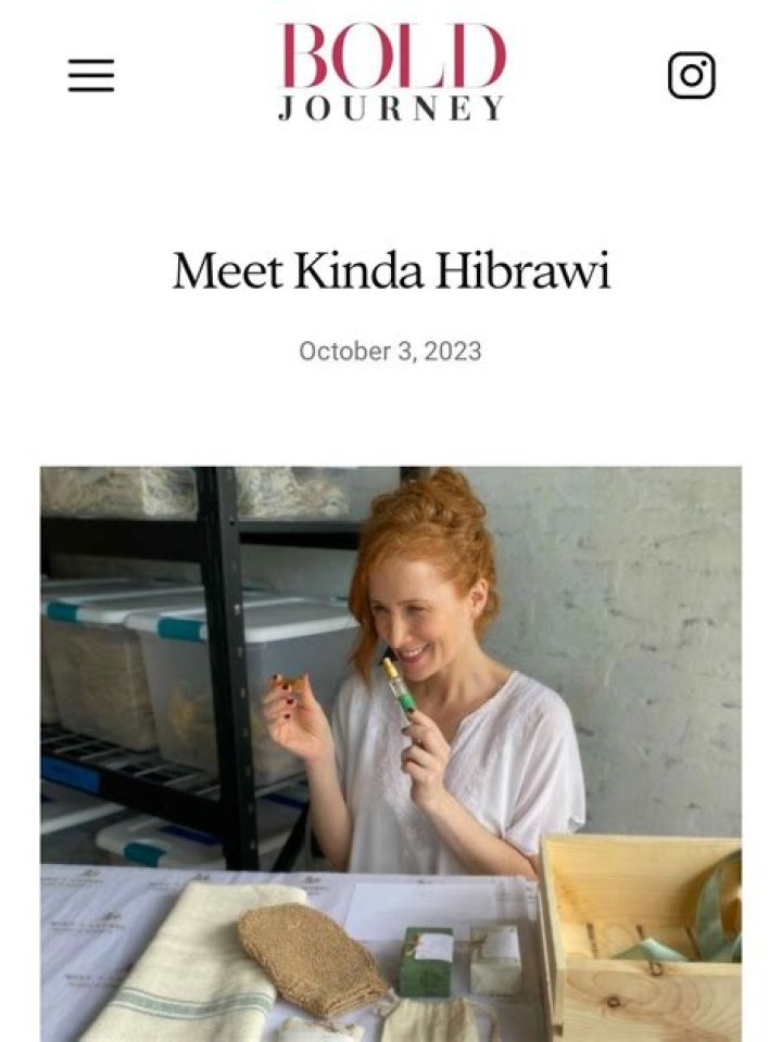 Kinda Hibrawi
