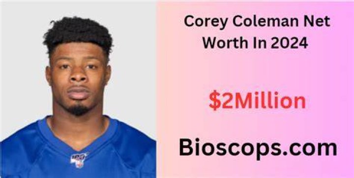 Korey Coleman Net Worth