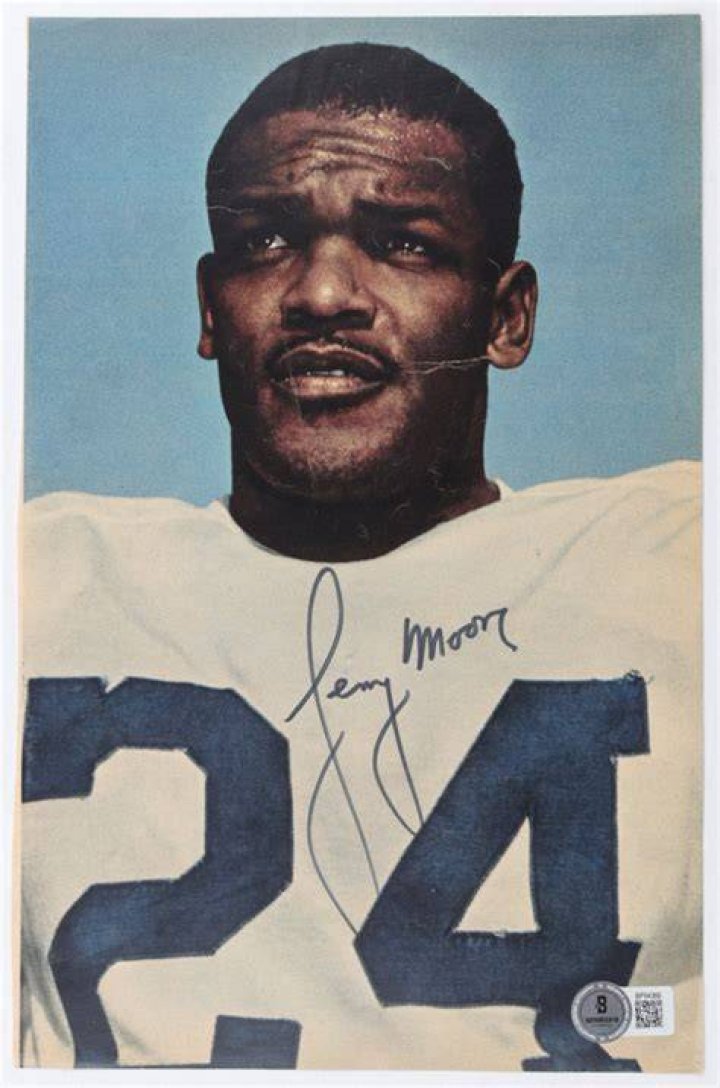 Lenny Moore
