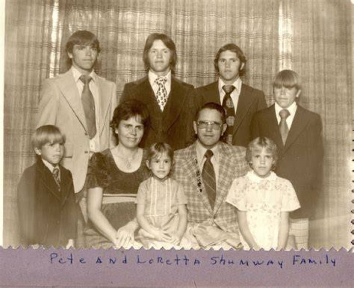 Loretta Robinson & family Loretta Robinson & family