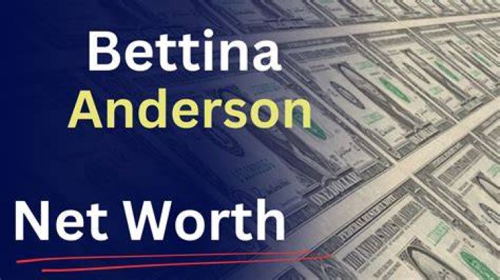 Marina Anderson Net Worth