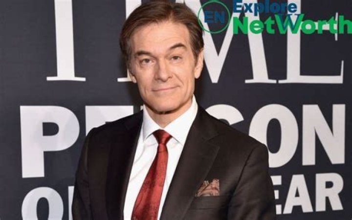 Mehmet Oz Net Worth