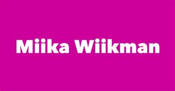 Miika Wiikman