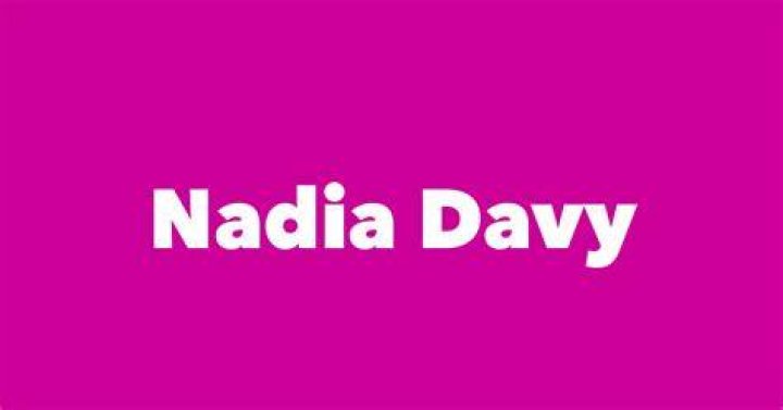 Nadia Davy