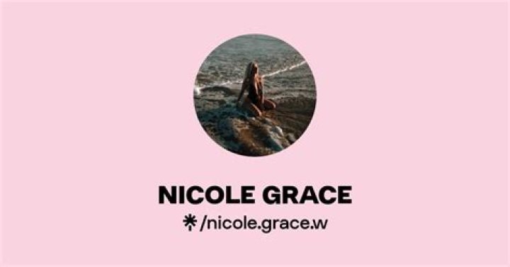 Nicole Grace