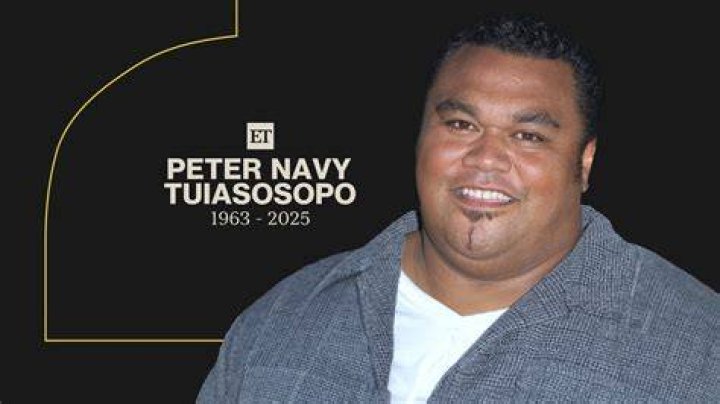 Peter Navy Tuiasosopo