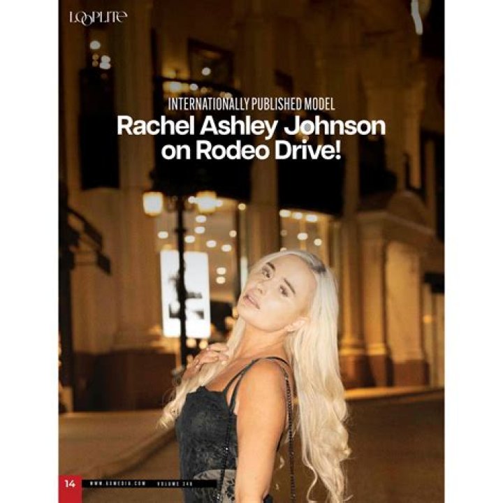 Rachel Ashley