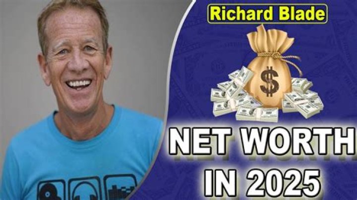 Richard Blade Net Worth 2024