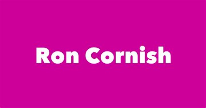 Ron Cornish