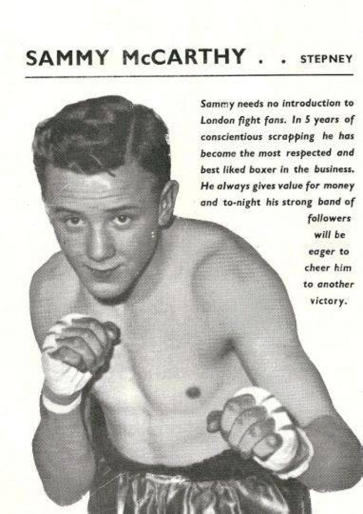 Sammy McCarthy