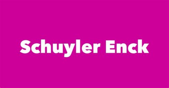 Schuyler Enck