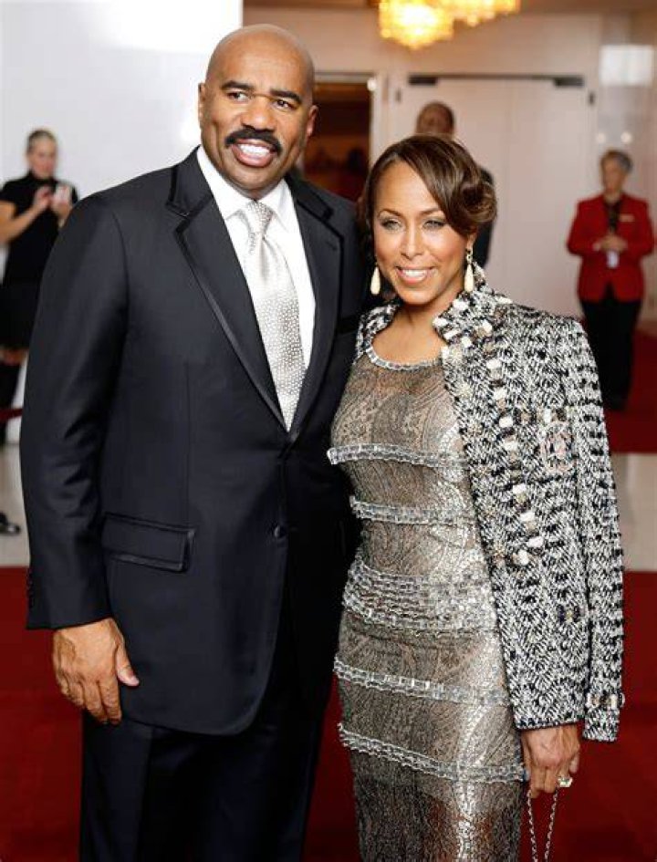 Steve Harvey And Marjorie