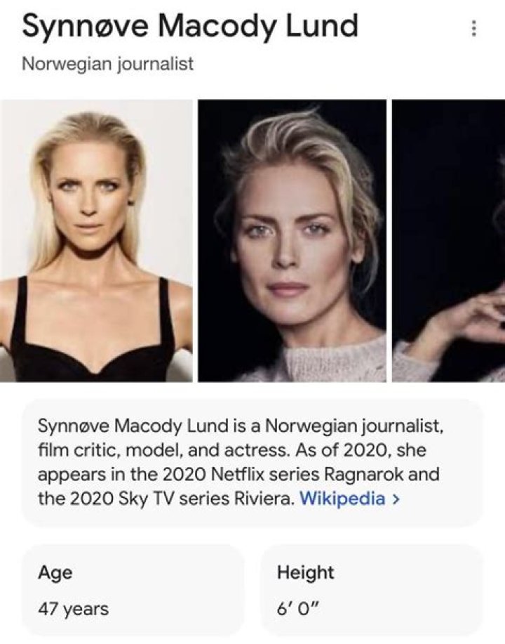 Synn&oslash;ve Macody Lund