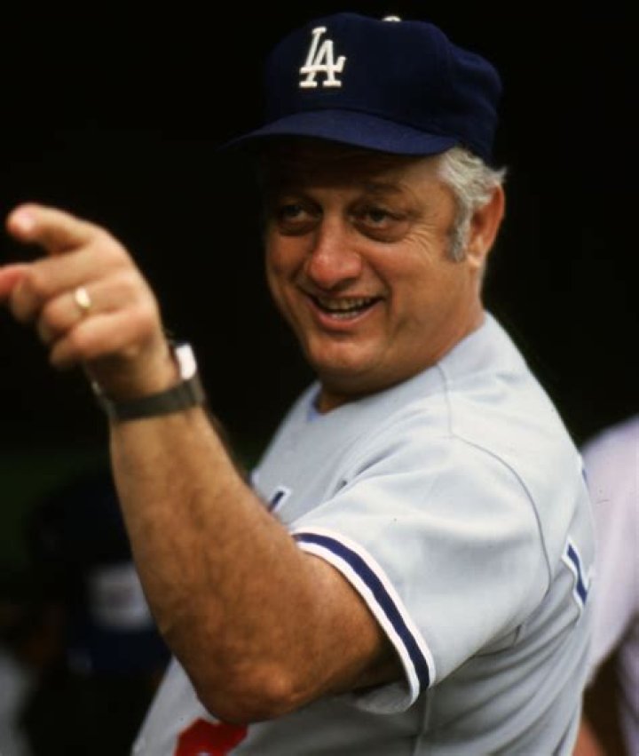 Tommy Lasorda Tommy Lasorda