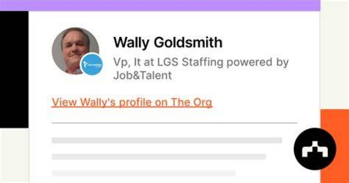 Wally Goldsmith