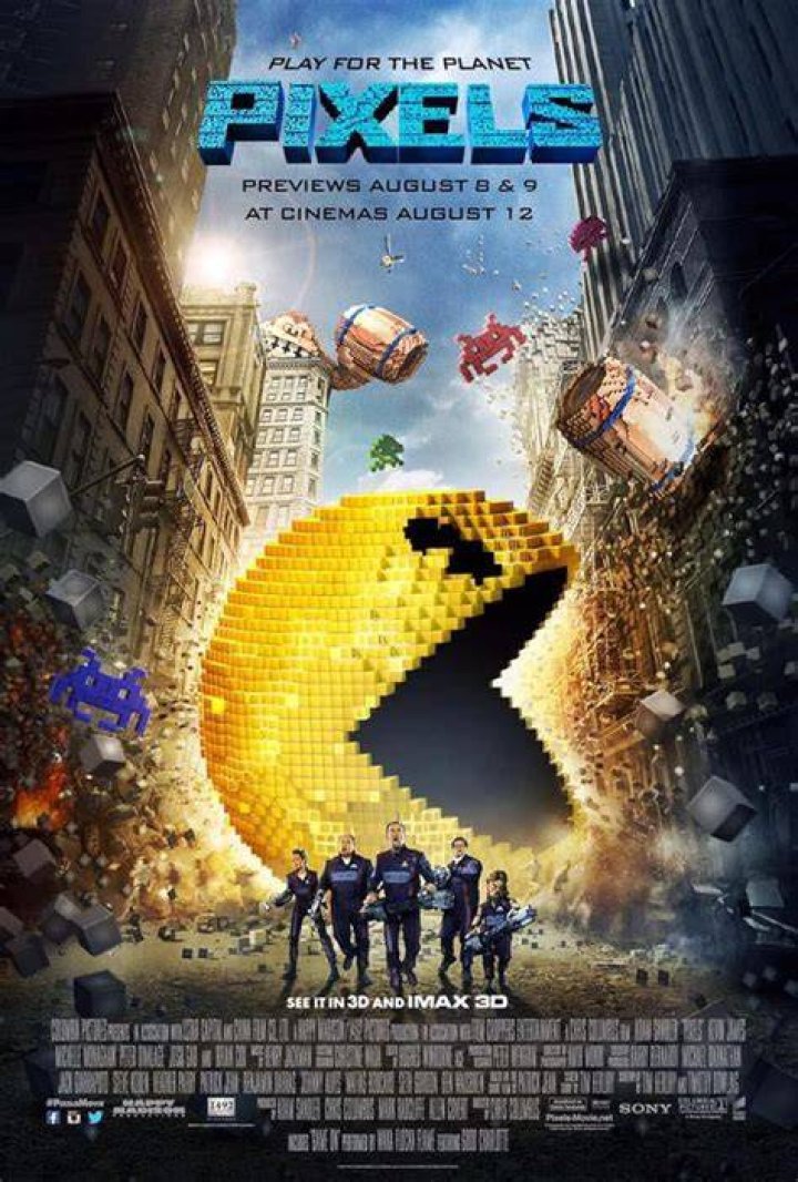 What are pixels in a video game?