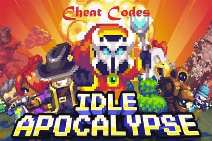 What are the cheat codes for idle apocalypse?