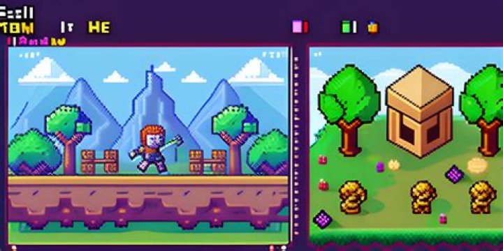 What are the main things in a game development?