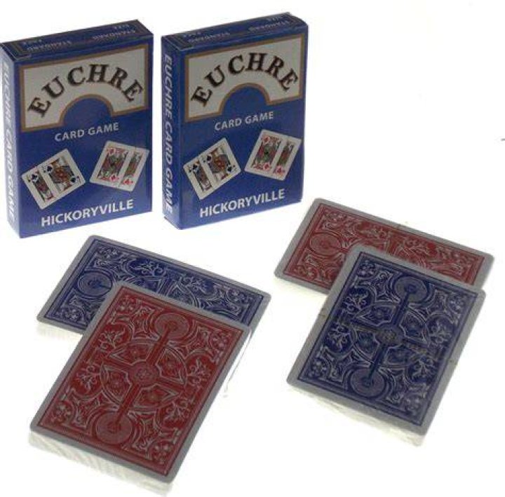 What card game is played with 4 decks of cards?