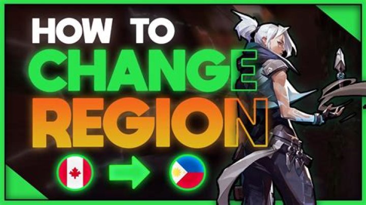 What does changing your region on switch do?
