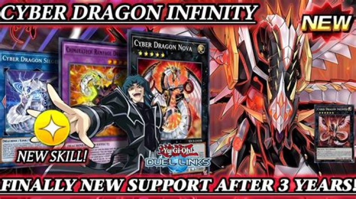 What does Cyber Dragon infinity do?