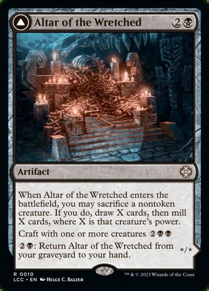 What happens when I sacrifice a blocking creature?