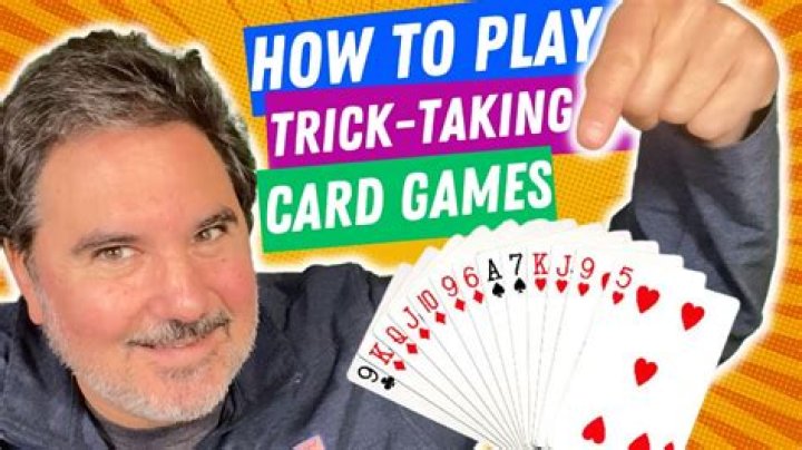 What is a trick taking card game called?