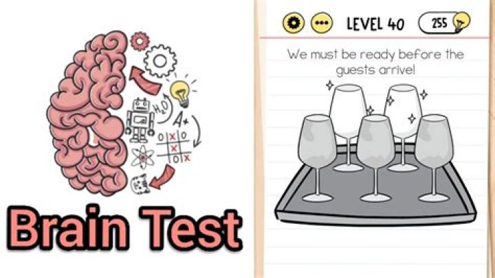 What is level 140 on brain test?