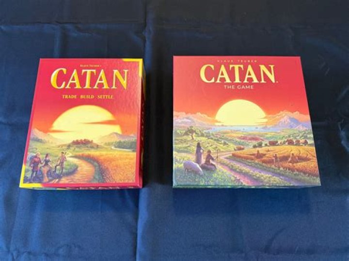 What is the difference between Catan and Catan 5th Edition?