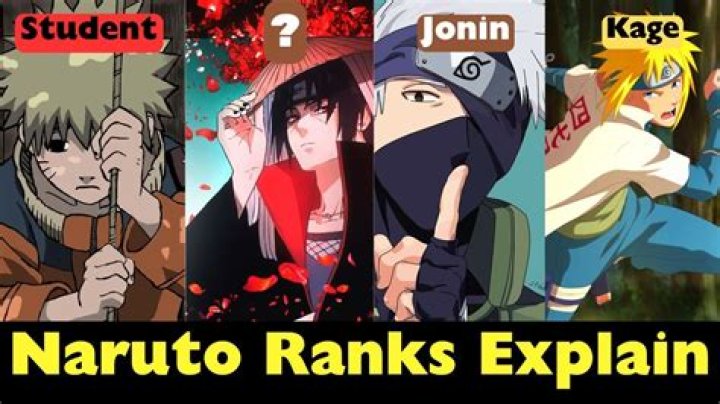 What is the highest Ninja class in Naruto?