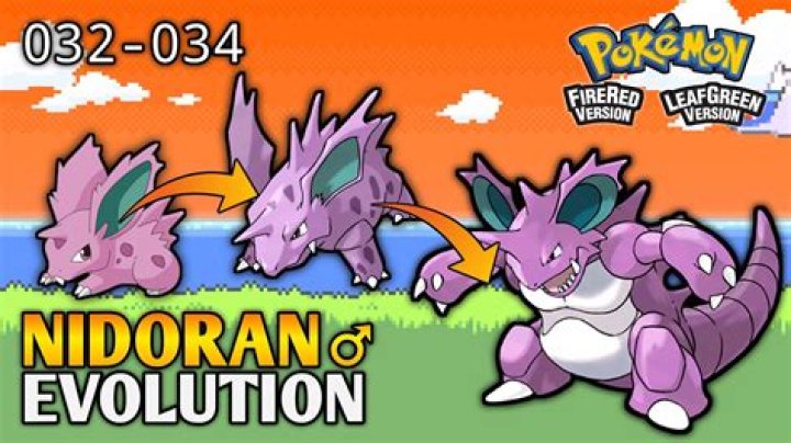 What level does Nidoran M evolve?