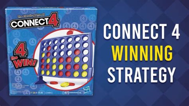 What makes someone good at Connect 4?