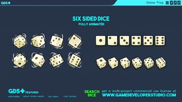 What size is D6 dice?