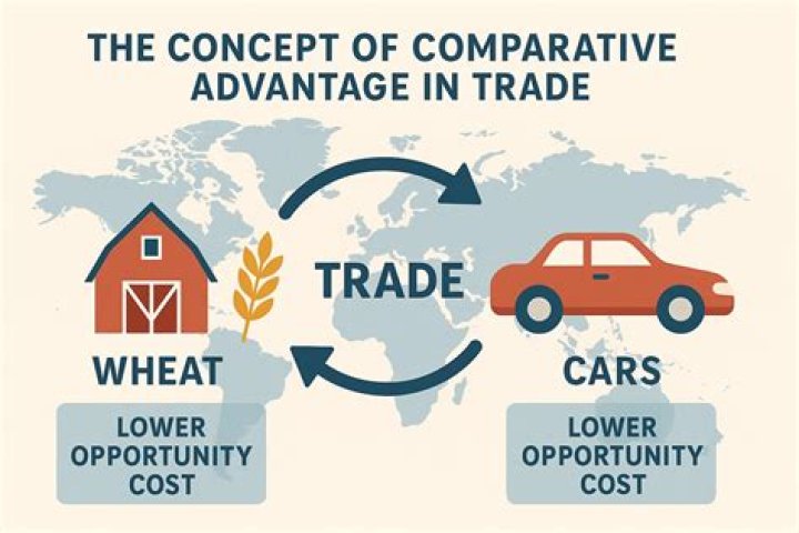 When determining comparative advantage one must determine?
