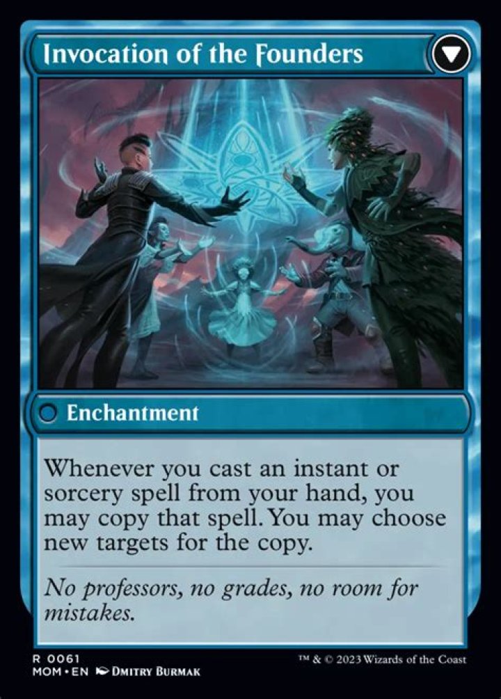When is an instant or sorcery spell targeted?