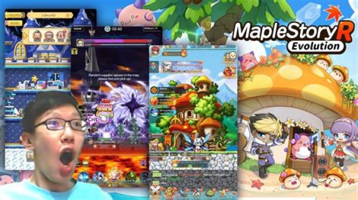 When was MapleStory invented?