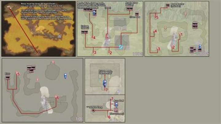 Where is Sylph Cave ff4?