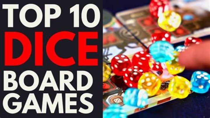 Which game is played using dice?