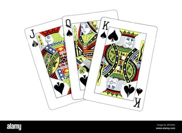 Which game uses King queen ace and Jack?
