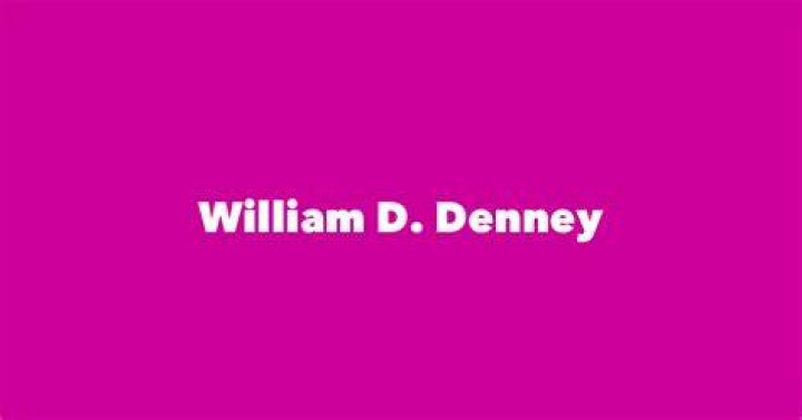 William D. Denney
