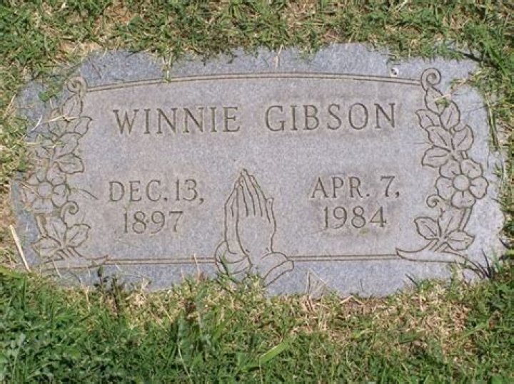 Winnie Gibson